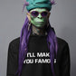 I'LL MAKE YOU FAMOUS (Unisex Hoodie)
