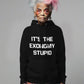 IT'S THE EXONOMY STUPID (Unisex Hoodie)