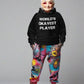 WORLD'S OKAYEST PLAYER (Unisex Hoodie)