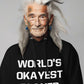 WORLD'S OKAYEST PLAYER (Unisex Hoodie)